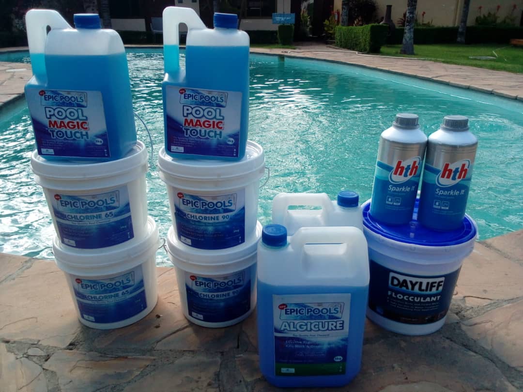 Rescuing swimming Pool Water Quality
